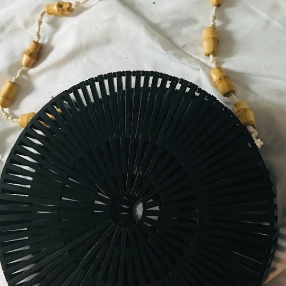 Simons Bamboo Circle Bag 🏷 - Picture 11 of 13